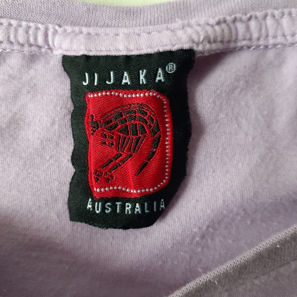 Jijaka Australia women's lavender short sleeve top - Picture 6 of 6